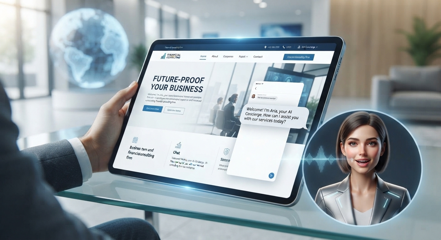 The New Standard: Why Your Website Needs an AI Concierge