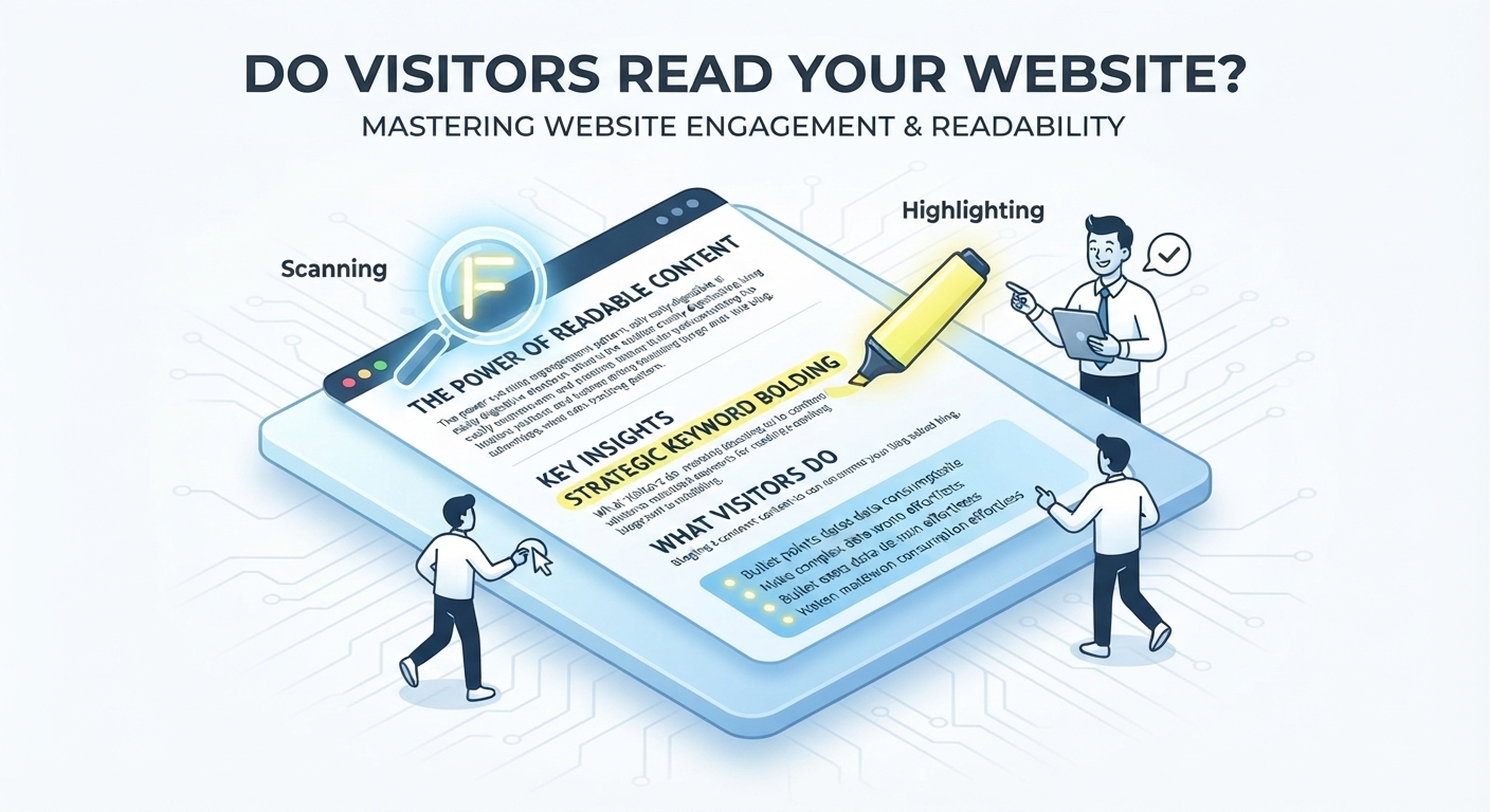 The Myth of the Endless Scroll: Do Visitors Actually Read Your Website?