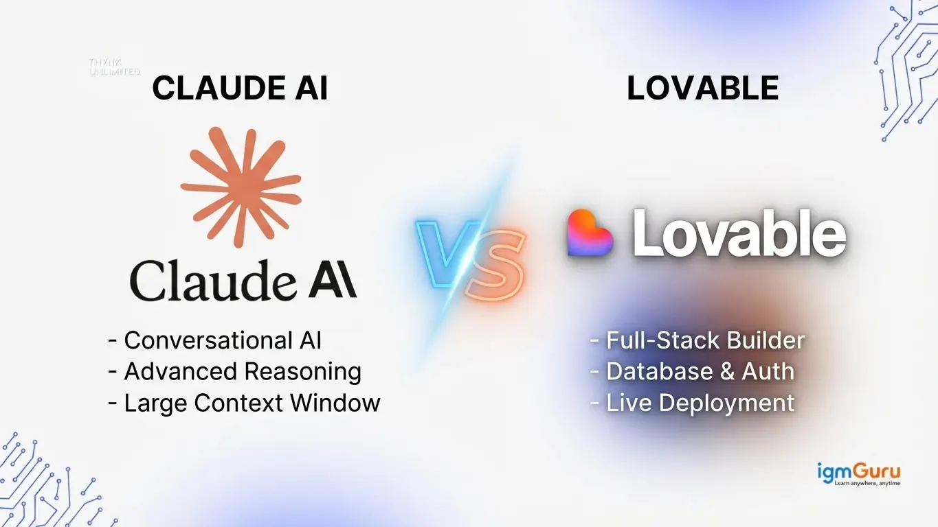 Why Use Claude AI When Lovable Can Build What You Want?